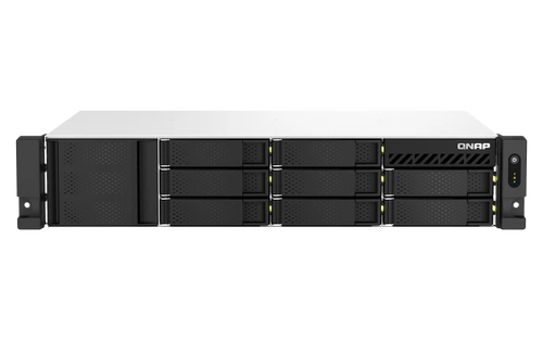 NAS-Server QNAP TS-864eU-RP-8G 8x SSD | HDD SATA 8GB RAM