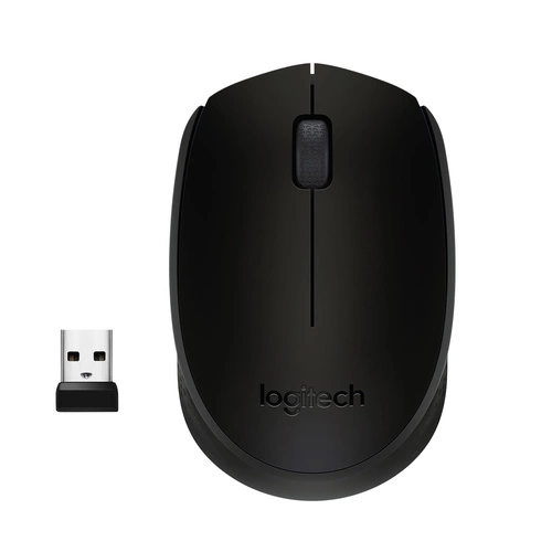 Drahtlos Maus Logitech M171 Black-K 910-004424