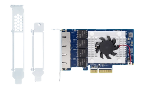 Netzwerkkarte QNAP QXG-5G4T-111C 4x RJ-45 5Gb