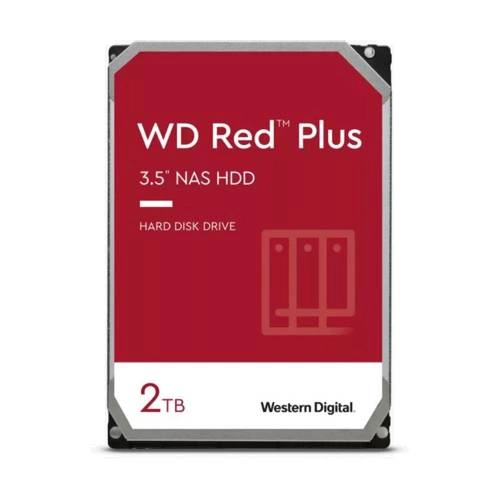 Festplatte Western Digital RED 3.5'' HDD 2TB 5400RPM SATA 6Gb/s 128MB | WD20EFZX