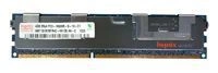 Arbeitspeicher 1x 4GB Hynix ECC REGISTERED DDR3  1333MHz PC3-10600 RDIMM | HMT151R7BFR4C-H9