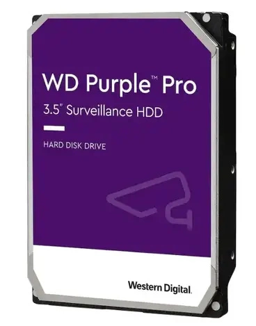 Festplatte Western Digital PURPLE PRO 3.5'' HDD 8TB 7200RPM SATA 6Gb/s 256MB | WD8002PURP