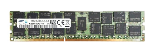 Arbeitspeicher 1x 16GB Samsung ECC REGISTERED DDR3 1600MHz PC3-12800 RDIMM | M393B2G70QH0-CK0
