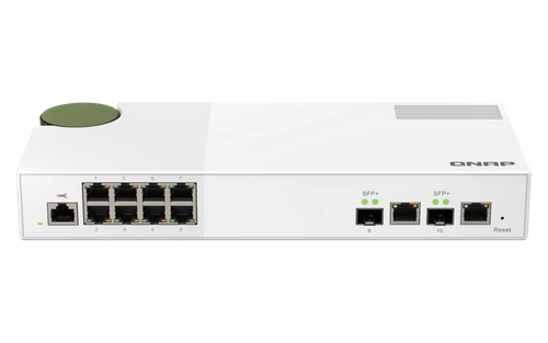 Schalter QNAP QSW-M2108-2C 8x 2.5Gb 2x RJ-45/SFP+
