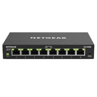 Switch Netgear GS308E-100PES 8x 10/100/1000