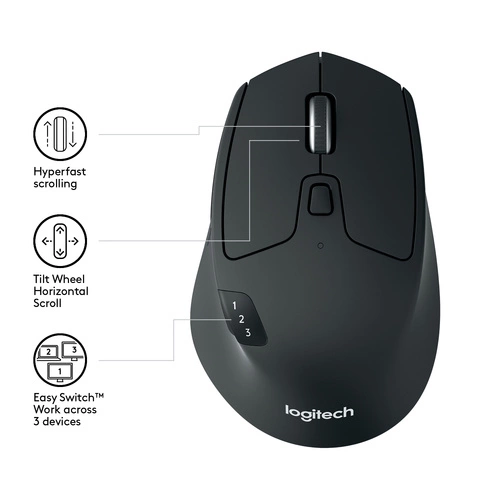 Drahtlos Maus Logitech M720 910-004791