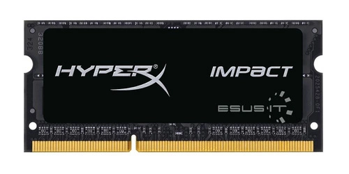 Arbeitspeicher 1x 4GB Kingston SO-DIMM DDR3 1600MHz PC3-12800 | HX316LS9IB/4