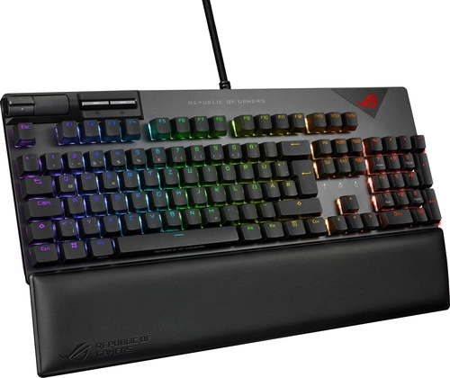 Verkabelt tastatur Asus ROG Strix Flare II AZERTY