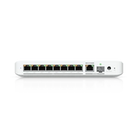 Schalter Ubiquiti USW-Flex-2.5G-8-PoE 8x 2.5Gb 1x RJ45/SFP+ 60 W PoE++