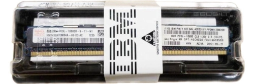 Arbeitsspeicher 1x 8GB IBM ThinkServer & System X DDR3 1333MHz ECC REGISTERED DIMM | 00D4981