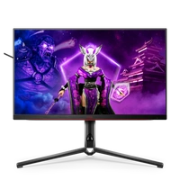 Bildschirm 27" AOC Q27G2E/BK 2560 x 1440 QHD 155Hz bildschirmmatrix VA