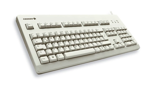 Verkabelt tastatur Cherry G80-3000 QWERTZ