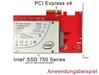 Delock Karte PCI Express x4 > 1x U.2 NVMe SFF-8639 | 89469