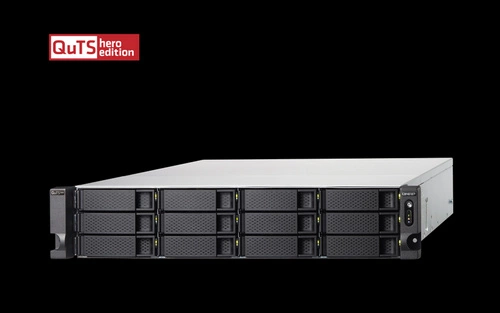 NAS-Server QNAP TS-h1277XU-RP-3700X-128G 12x SSD | HDD SATA 128GB RAM