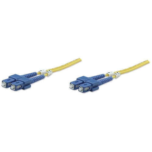 Patchcord INTELLINET SC/UPC-SC/UPC Duplex Single Mode 5 m