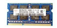 Arbeitspeicher 1x 4GB Hynix SO-DIMM DDR3 1600MHz PC3-12800 | HMT351S6CFR8C-PB