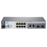 Schalter HPE RENEW J9780AR 8x 10/100 2x SFP 67 W PoE+