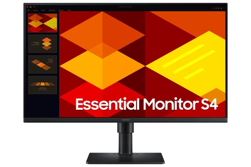 Bildschirm 27" Samsung Essential Monitor LS27D406GAUXEN S40GD 1920 x 1080 Full HD 100Hz bildschirmmatrix IPS