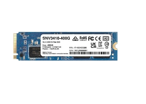 SSD Festplatte NAS Synology 400GB M.2 2280 NVMe | SNV3410-400G