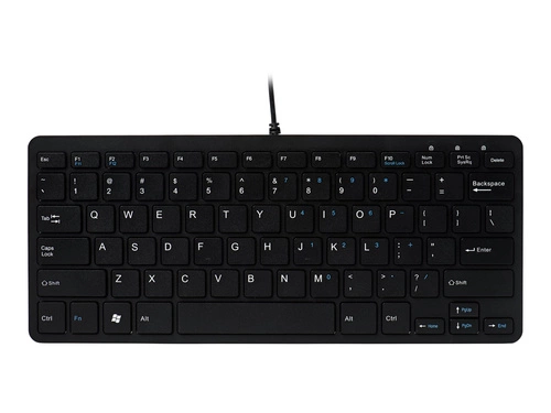 Verkabelt tastatur R-GO Tools R-Go Compact QWERTZ
