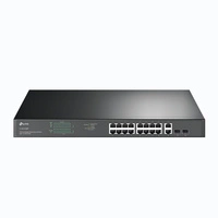 Schalter TP-LINK TL-SG1218MP 16x 1Gb 2x RJ-45/SFP 250 W PoE+
