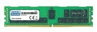 Arbeitspeicher 1x 64GB GoodRAM ECC REGISTERED DDR4 4Rx4 2400MHz PC4-19200 RDIMM | W-MEM2400R4Q464G