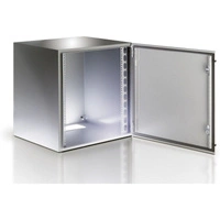 19"-Rack Wisząca Techly 17U 600x600mm