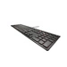 Verkabelt tastatur Cherry KC 6000 SLIM AZERTY (BE)