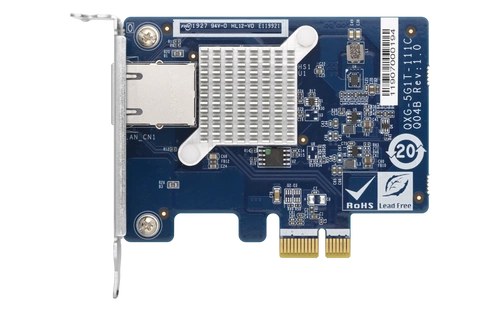Netzwerkkarte QNAP QXG-5G1T-111C 1x RJ-45 5Gb