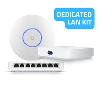Ubiquiti-Kit für den Aufbau eines LANs mit 15-30 Benutzern