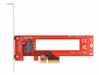 Delock Karte PCI Express x4 1x M.3 / NF1 low profile | 90401