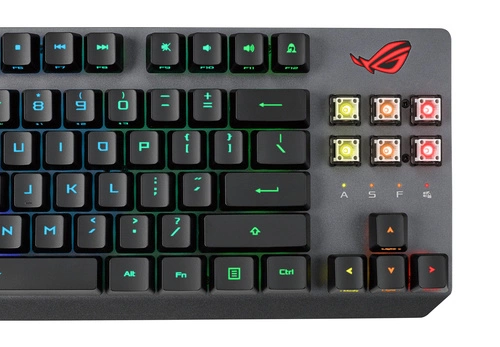 Drahtlos tastatur Asus ROG Strix Scope RX TKL Wireless Deluxe QWERTZ (DE)