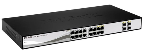 Schalter D-Link DGS-1210-16 12x 1Gb 4x RJ-45/SFP