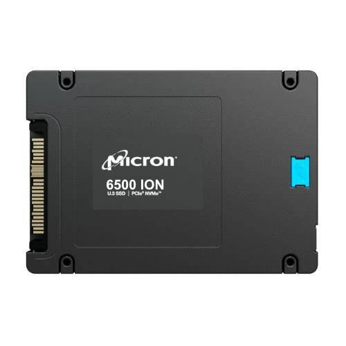 SSD Micron 6500 ION 30.72TB U.3 NVMe | MTFDKCC30T7TGR-1BK1JAB