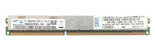Arbeitspeicher 1x 8GB Samsung ECC REGISTERED DDR3  1333MHz PC3-10600 RDIMM | M392B1K70CM0-YH9