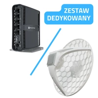 Dediziertes Mikrotik-Kit für den Aufbau eines LAN an einem entfernten Standort