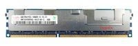 Arbeitspeicher 1x 4GB Hynix ECC REGISTERED DDR3 1600MHz PC3-12800 RDIMM | HMT451R7MFR8C-PB