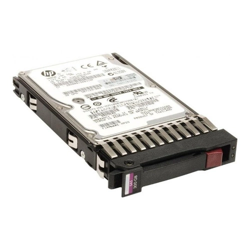 Dedizierte Festplatte für HP-Server 2.5'' 300GB 15000RPM HDD SAS 6Gb/s 665750-001 | 627114-002 | QR477A | REFURBISHED