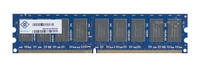 Arbeitspeicher 1x 2GB Nanya ECC UNBUFFERED DDR2  667MHz PC2-5300 UDIMM | NT2GT72U8PD0BY-3C