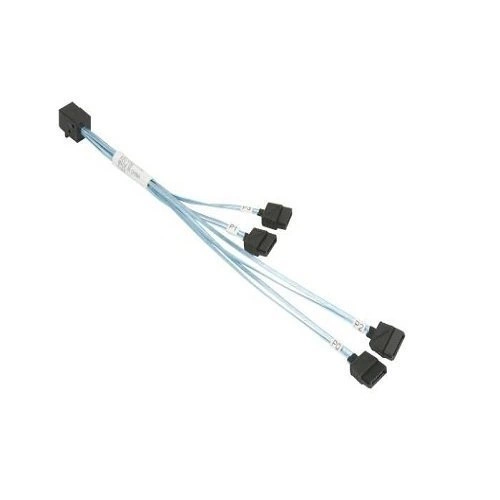 Supermicro Kabel Mini SAS HD | 4 SATA, 0.2m | CBL-SAST-0703