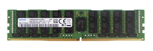 1x 64GB Samsung M386A8K40CM2-CTD ECC LRDIMM DDR4 4DRx4 2666MHZ PC4-21300 LRDIMM