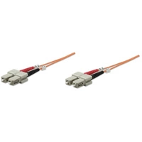 Patchcord INTELLINET SC/UPC-SC/UPC Duplex Multi Mode 3 m [ger]