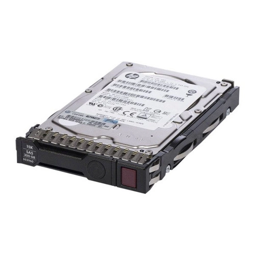 Dedizierte Festplatte für HP-Server 2.5'' 300GB 15000RPM HDD SAS 6Gb/s 653960-001 | 652625-002 | 652611-B21 | REFURBISHED