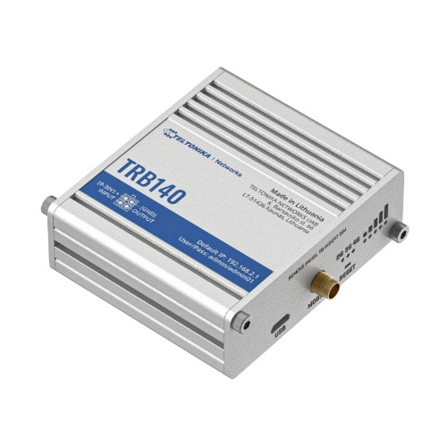 Industrielles Gateway Teltonika TRB140 1x Mini-SIM