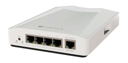 Switch Mikrotik CRS304-4XG-IN 1x 1Gb 4x 10Gb