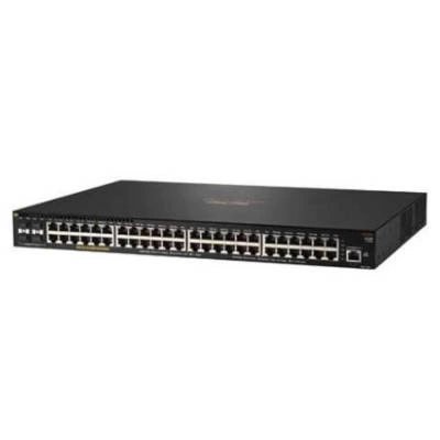 Schalter HPE JL558AR 48x 10/100/1000 4x SFP+ 740 W PoE+