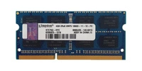 Arbeitspeicher 1x 4GB Kingston DDR3 2Rx8 1866MHz PC3-14900 SO-DIMM  | X7C75G-HYC