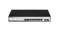 Schalter D-Link DGS-1210-10 8x 1Gb 2x SFP