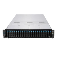 Serverplattform ASUS 2U RS520A-E11-RS24U/1.6KW/16NVMe/GPU 90SF01Q2-M003H0 AMD x 1 DDR4 x 16 26 x 2.5" U.2/U.3/SATA/SAS/NVME PSU 1+1