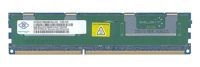 Arbeitspeicher 1x 8GB Nanya ECC REGISTERED DDR3  1066MHz PC3-10600 RDIMM | NT8GC72B4NB1NJ-CG